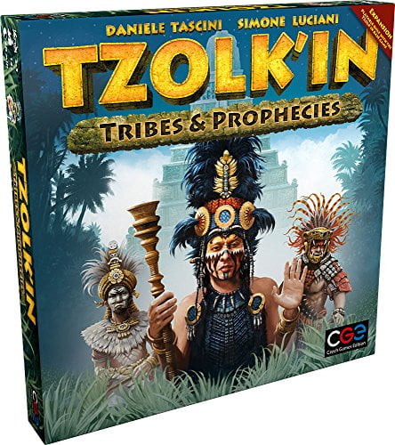 CGE Czech Games Edition Tzolkin Tribes & Prophecies Board Game - Image 2